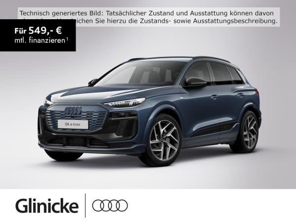 Audi Q6 e-tron QUATTRO+S-LINE+AHK+HUD+TECHPRO+