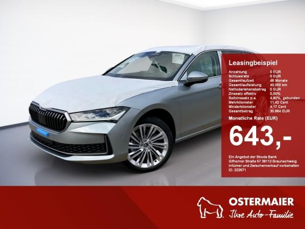 Skoda Superb Combi Selection 2.0TDI 4x4 MATRIX.ASSIST+.360°.PSD.CANTON.AHK.HUD.MASSAGE