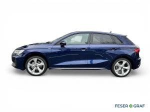 Audi A3 Sportback S line TFSI Kamera/Matrix/AZV/Sonos