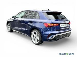 Audi A3 Sportback S line TFSI Kamera/Matrix/AZV/Sonos