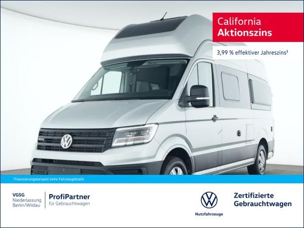 Volkswagen Grand California 600 4Motion AHK SAT Hochbett Navi