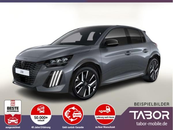 Peugeot 208 MHEV AT GT Pano SHZ ACC Keyl 360° Nav Alcant