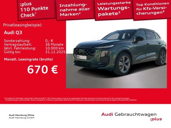 Audi Q3 TFSI S tronic S line LED