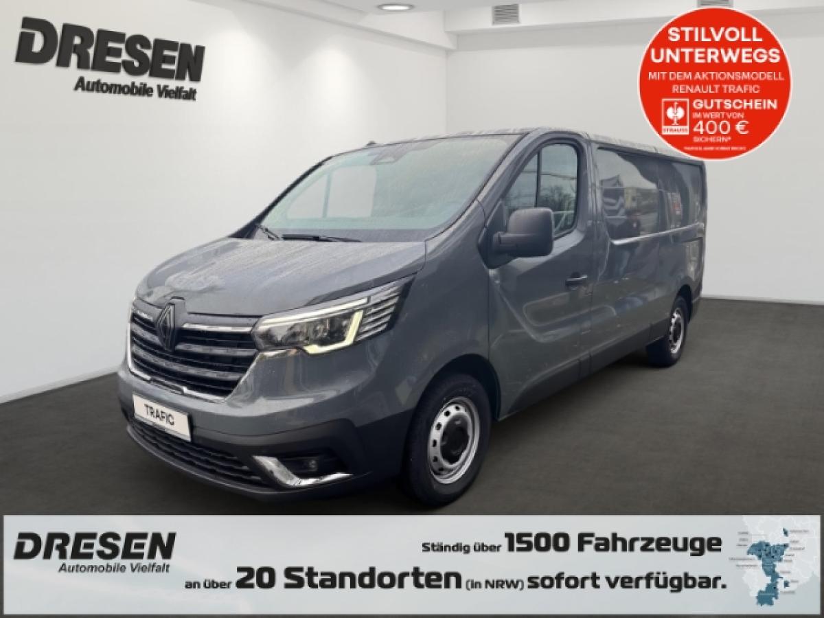 Renault Trafic 🚀2️⃣0️⃣2️⃣6️⃣-GEWERBE-DEAL🚀Kasten Komfort L2H1 3,1t dCi 150 *AHK,KAMERA,GjR*