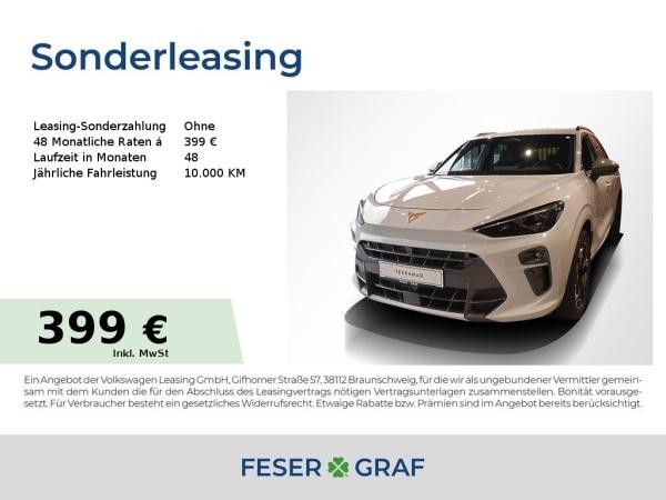 Cupra Terramar 2.0 TSI 4Drive AHK,SHZ,LHZ