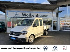 Volkswagen Crafter 35 Pritsche Doppelkabine 2,0 l PDC+AHK