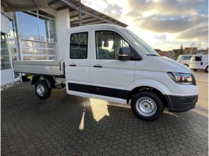 Volkswagen Crafter 35 Pritsche Doppelkabine 2,0 l PDC+AHK