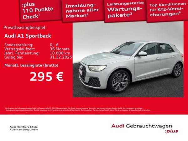 Audi A1 Sportback 30 TFSI S tronic LED Sitzhzg Virtual