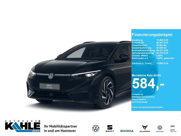 Volkswagen ID.7 Tourer Pro S 86 kWh BlackStyle Pano IQ.Drive AHK Winterräder