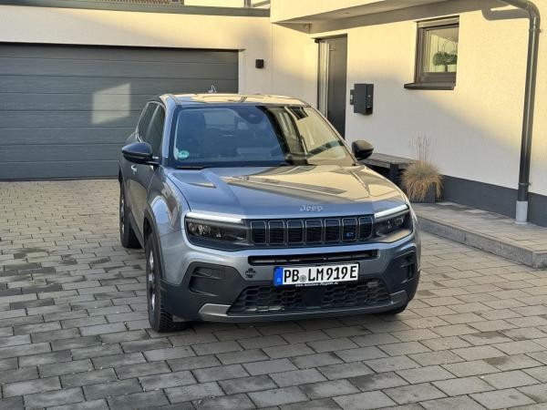 Jeep Avenger Longitude