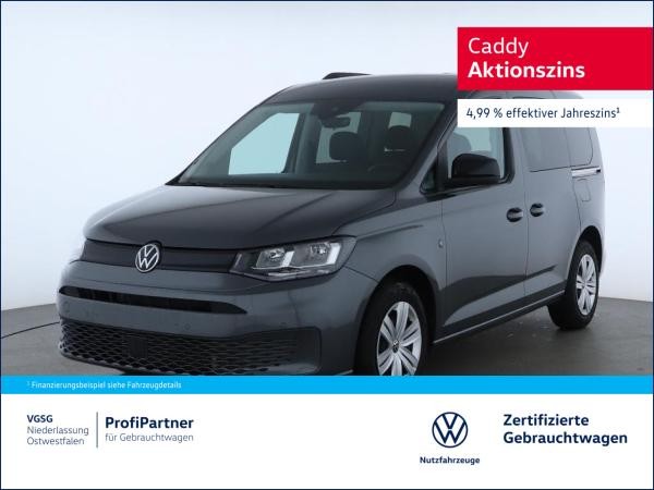 Volkswagen Caddy AHK PDC Standheizung Bluetooth Klima