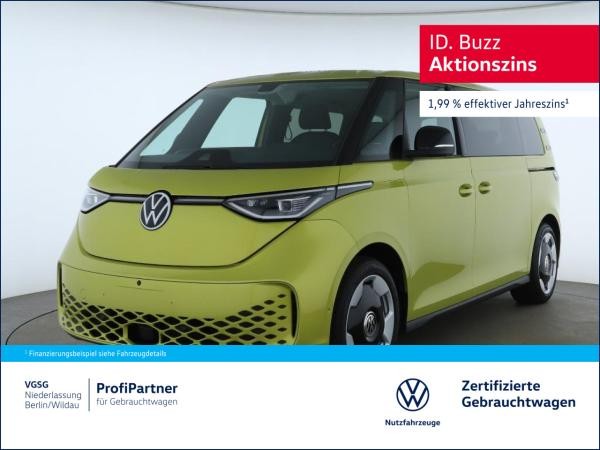 Volkswagen ID.Buzz Pro 7-Sitzer AHK IQ-Light Bluetooth Navi