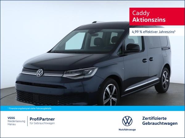 Volkswagen Caddy Style AHK AGR Navi Kamera Sitzhzg. Bluetooth