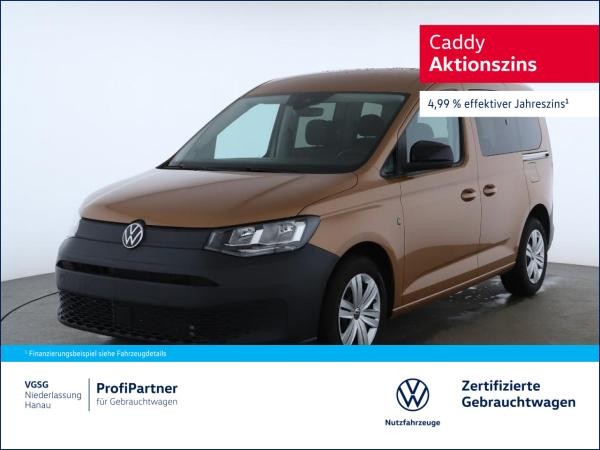 Volkswagen Caddy Vorbereitung AHK ACC PDC Navi Sitzhzg. Klima