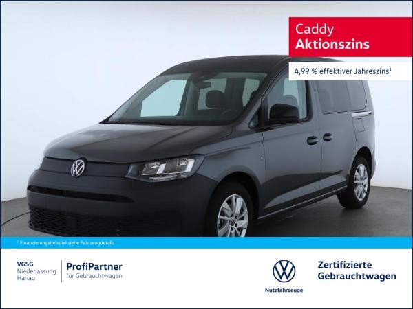 Volkswagen Caddy PDC Navi Climatronic Kamera GjR. Sitzhzg.