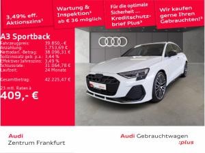 Audi A3 Sportback 35 TFSI S tronic S line LED ACC AHK HuD