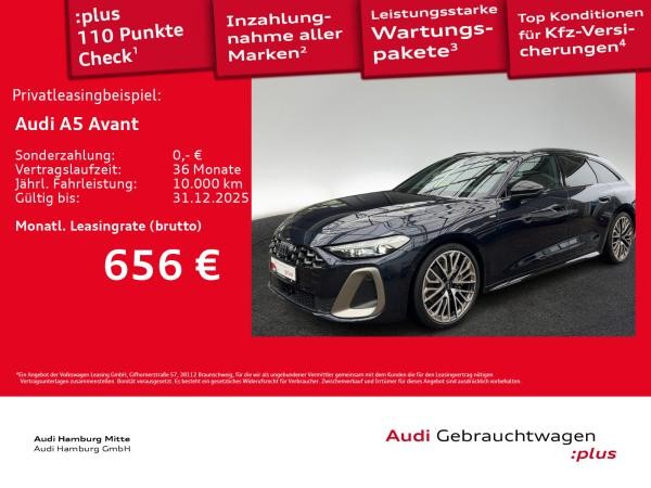 Audi A5 Avant TDI quattro S tronic S line B&O Virtual