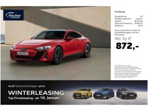 Audi e-tron GT S quattro Laser/Pano/B&O/HUD/NAV/360