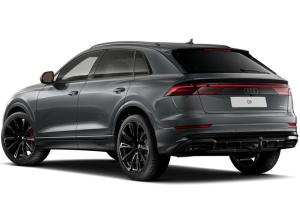 Audi Q8 S-Line 50 TDI AHK AllrLenk Pano 23 Stdhzg HuD b+O VOLL!