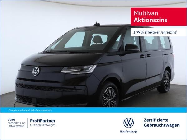Volkswagen Multivan Lang PanoDach 7Sitzer Navi AHK Bluetooth