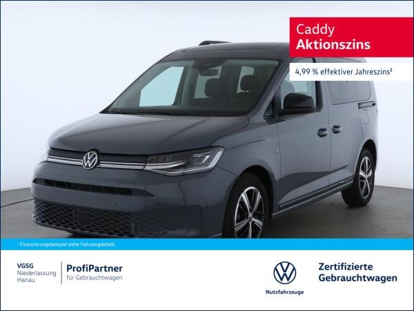 Volkswagen Caddy Dark Label RearView Assistenzpaket Bluetooth