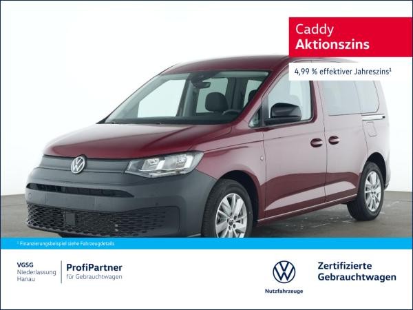 Volkswagen Caddy AHK Sitzhzg. Navi PDC Climatronic Kamera