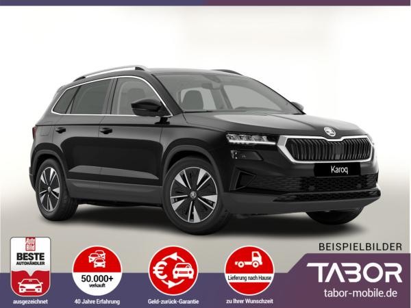 Skoda Karoq DSG Selec ACC Kam SideA SHZv/h Kessy SunS