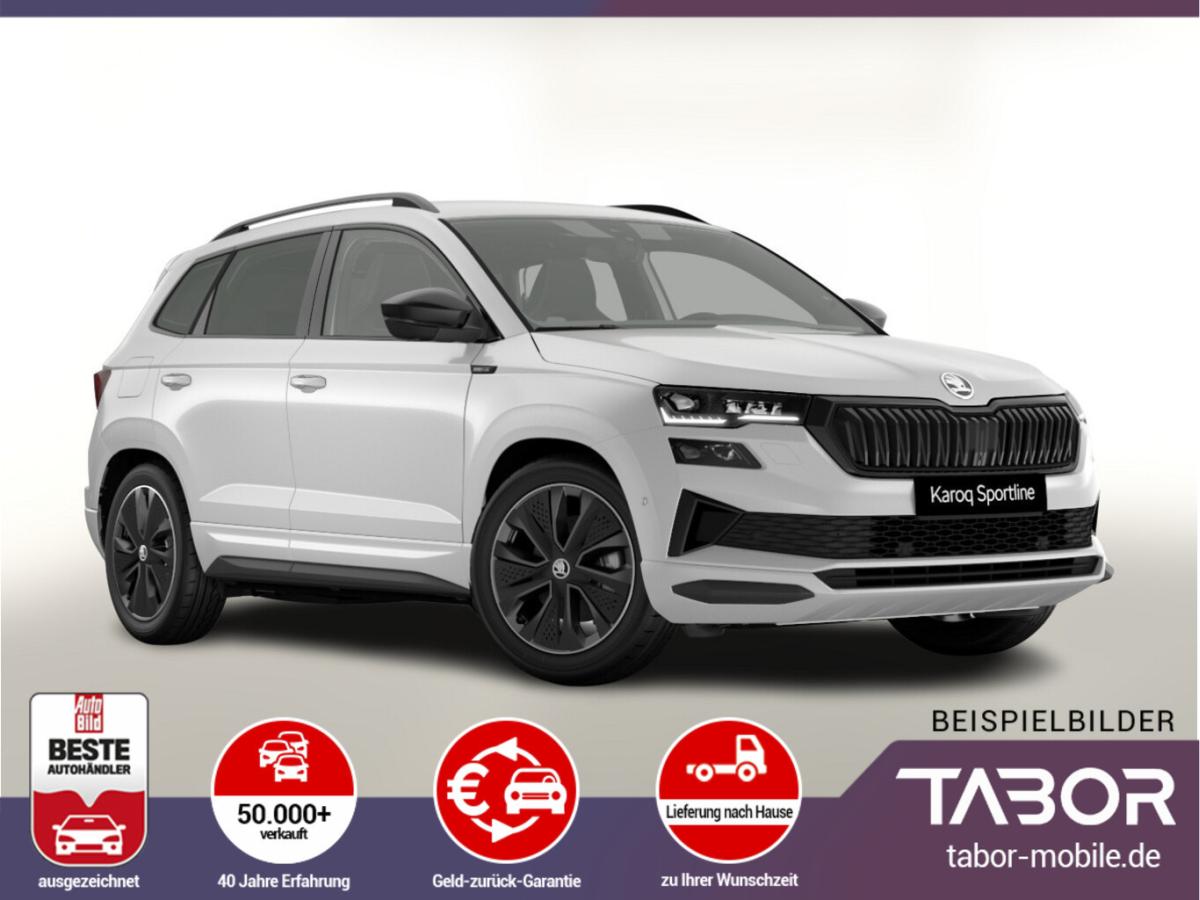 Skoda Karoq DSG Sportl Matrix Nav 360 Canton ACC Kessy