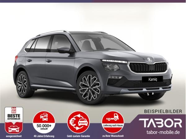 Skoda Kamiq DSG Dynamic Pano ACC SideA Kam Kessy SHZ