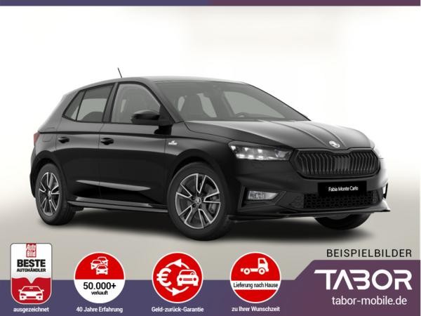 Skoda Fabia DSG MonteC ACC Kessy SHZ SunS LaneA PDC