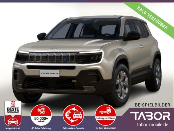 Jeep Avenger 1.2 MHEV 110 DCT Longitude SHZ LED PDC