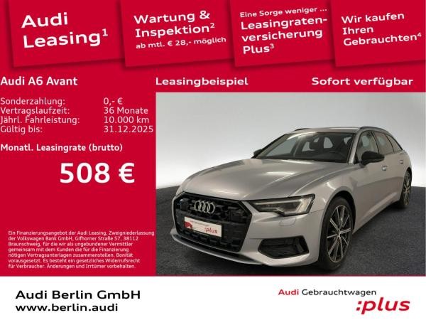 Audi A6 Avant Sport advanced 35 TDI S tr. AHK MATRIX