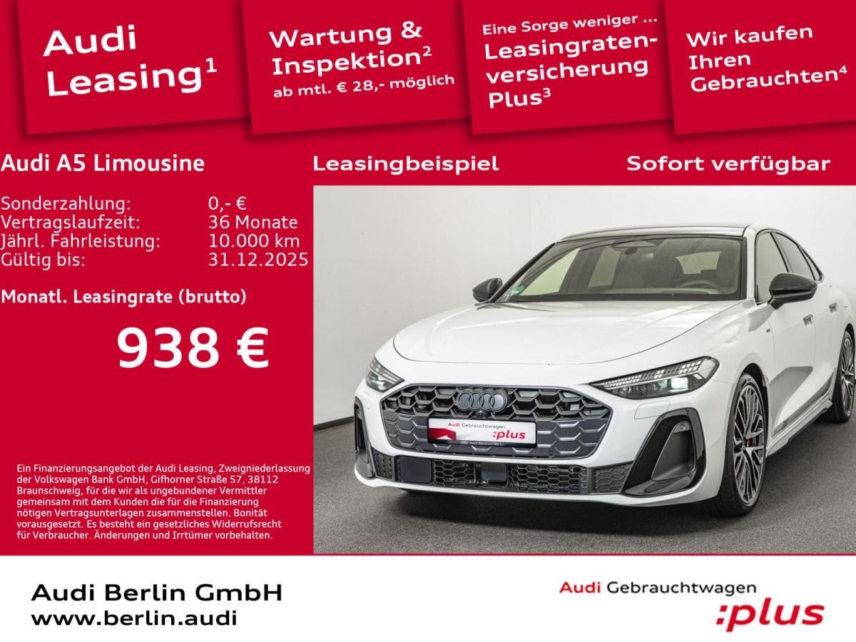 Audi A5 Limousine e-hybrid quattro S tronic