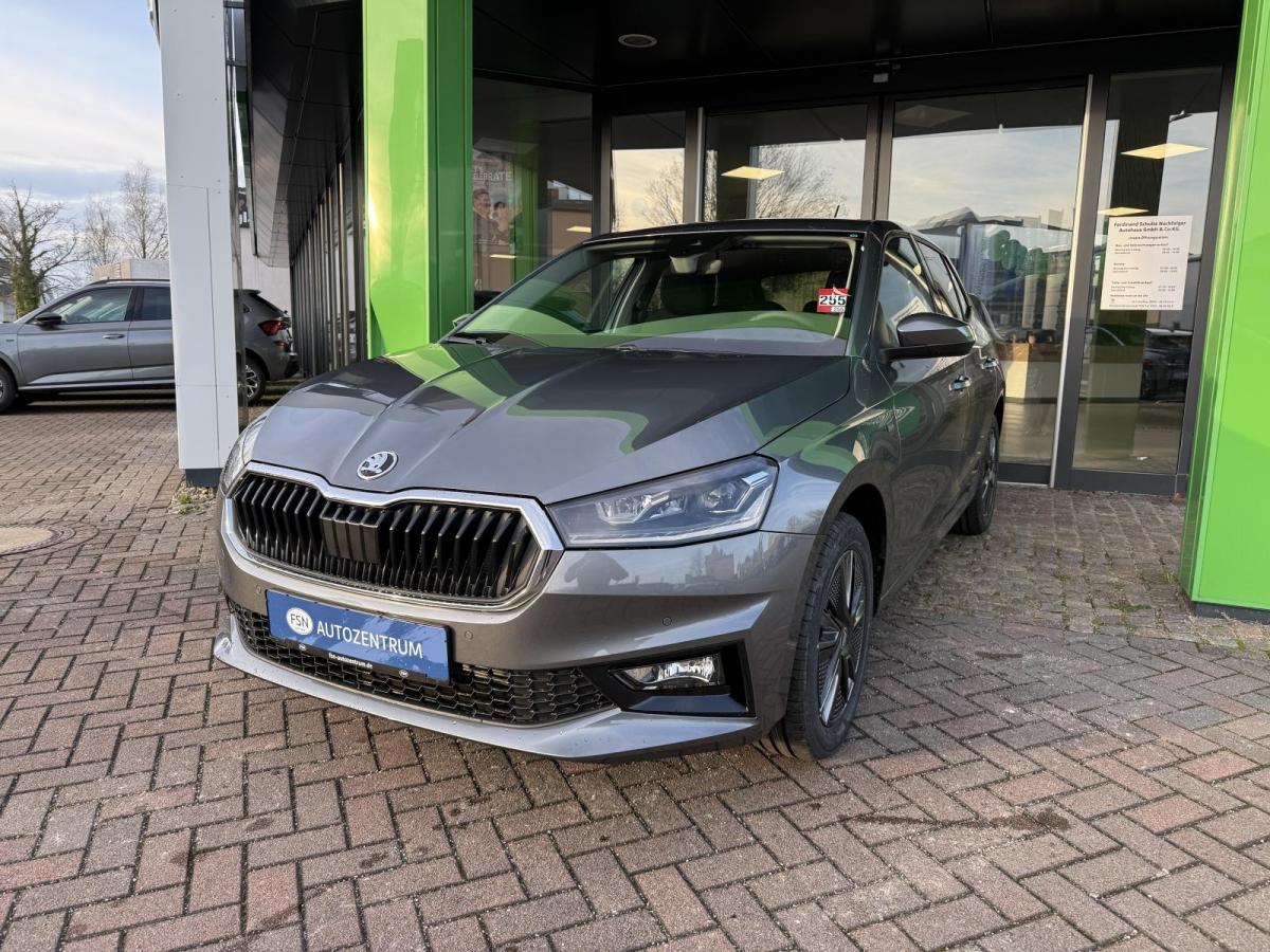 Skoda Fabia Tour 1,0 TSI 70 kW 5-Gang-Schaltgetriebe**AKTION**