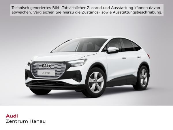 Audi Q4 e-tron Sportback 45*NAVI-PLUS*LED*PDC*19ZOLL