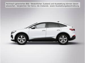 Audi Q4 e-tron Sportback 45*NAVI-PLUS*LED*PDC*19ZOLL