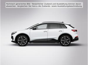 Audi Q4 e-tron 45 S-LINE*NAVI-PLUS*MATRIX*HUD*AHK*21ZOLL*PANO*OPTIK-PAKET*SONOS