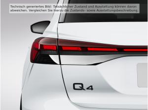 Audi Q4 e-tron 45 S-LINE*NAVI-PLUS*MATRIX*HUD*AHK*21ZOLL*PANO*OPTIK-PAKET*SONOS