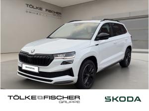 Skoda Karoq SOFORT VERFÜGBAR! Sportline DCC Pano AHK Kamera eHeck
