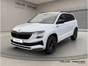 Skoda Karoq SOFORT VERFÜGBAR! Sportline DCC Pano AHK Kamera eHeck