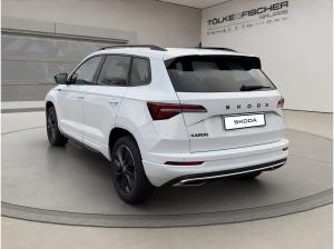 Skoda Karoq SOFORT VERFÜGBAR! Sportline DCC Pano AHK Kamera eHeck