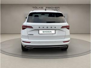 Skoda Karoq SOFORT VERFÜGBAR! Sportline DCC Pano AHK Kamera eHeck