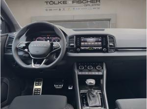 Skoda Karoq SOFORT VERFÜGBAR! Sportline DCC Pano AHK Kamera eHeck
