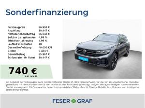 Volkswagen Touareg R-Line 3.0 TDI AHK ACC PANO STANDHZ LUFT