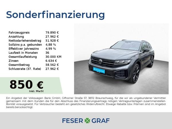 Volkswagen Touareg R-Line 3.0 TDI AHK ACC PANO STANDHZ LUFT