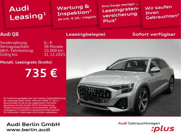 Audi Q8 45 TDI qu. tiptr.