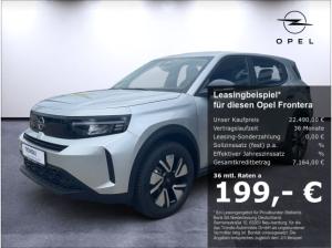 Opel Frontera Hyb. Edition 110 Navi LED Musikstreaming DAB Spurhalteass. Fernlichtass. .