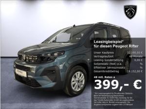 Peugeot Rifter N1 L2 Allure Diesel 130 Navi Digi-Cockpit LED Dyn. Kurvenlicht 2-Zonen-Klimaautom