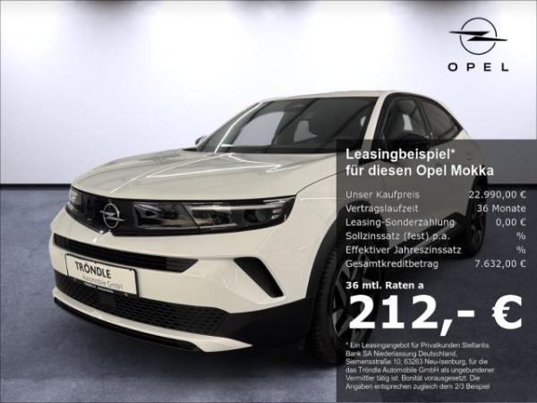 Opel Mokka Edition 1.2 Digitales Cockpit LED CarPlay SHZ