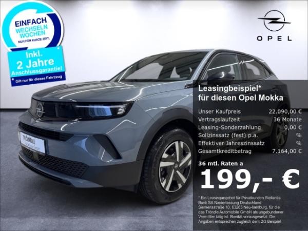 Opel Mokka Edition 1.2 Digitales Cockpit LED CarPlay SHZ